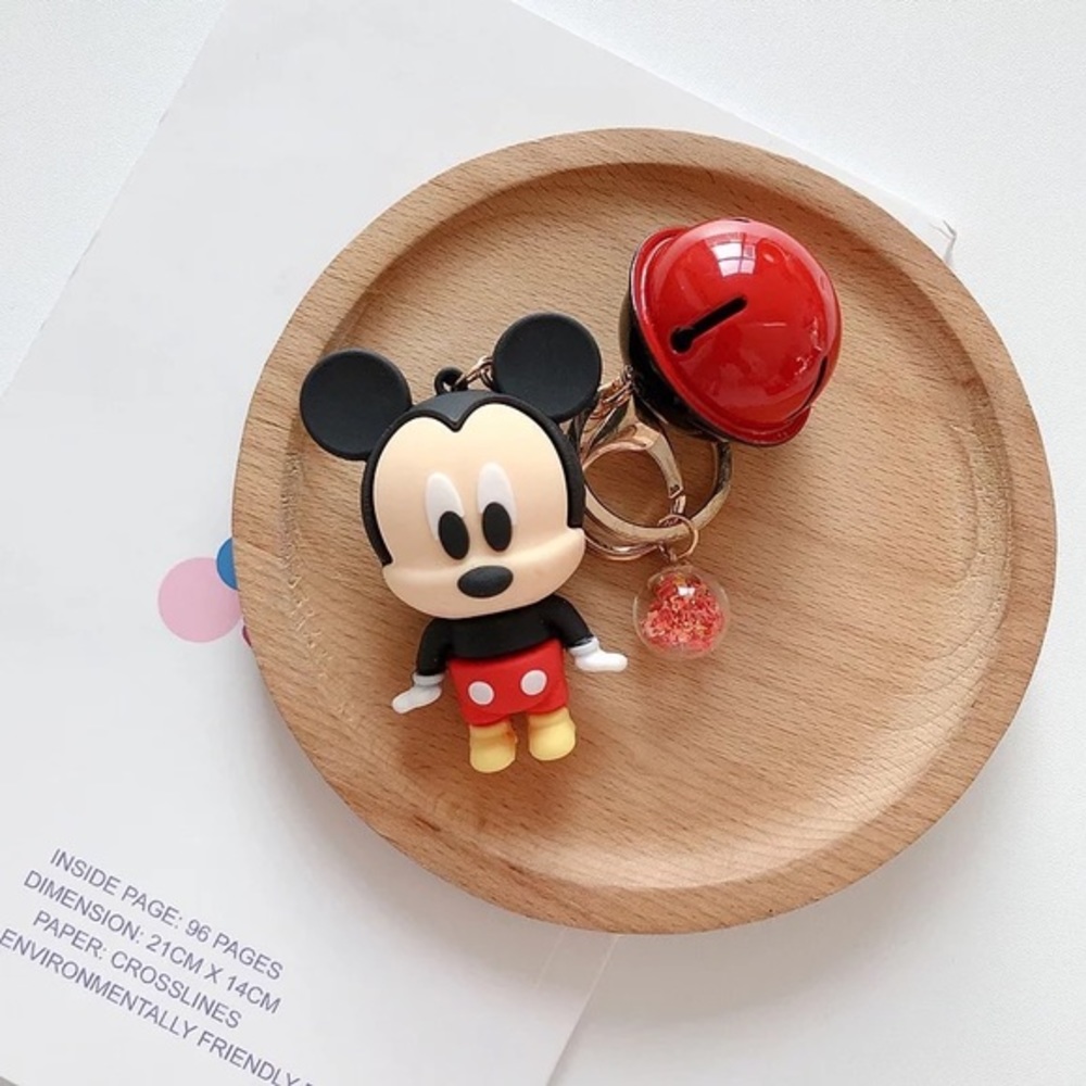 Cute Cartoon Keychains Pendant Keyring - Picture 2 of 7